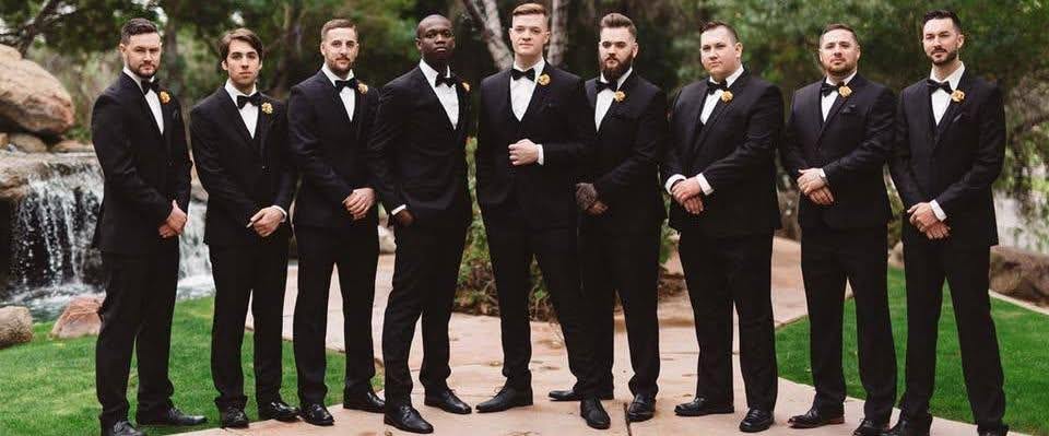 corporate event suit rental